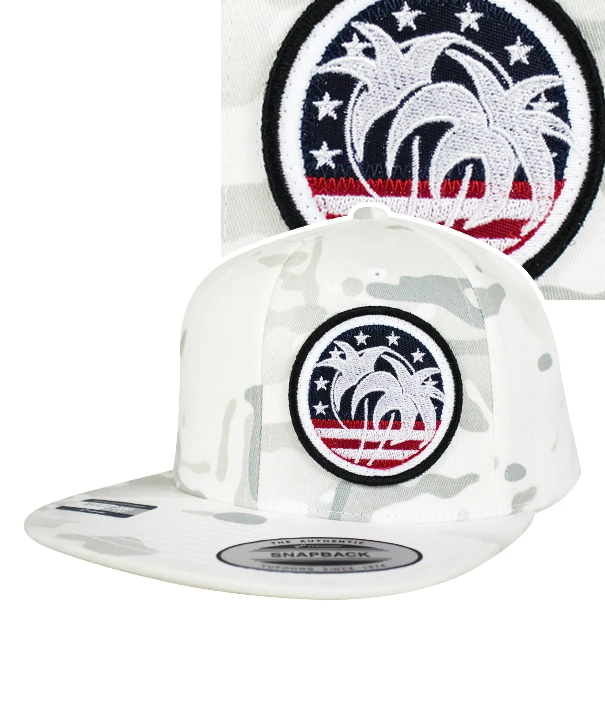 "Spirit of 76 Patch" Flatbill Snapback Hat