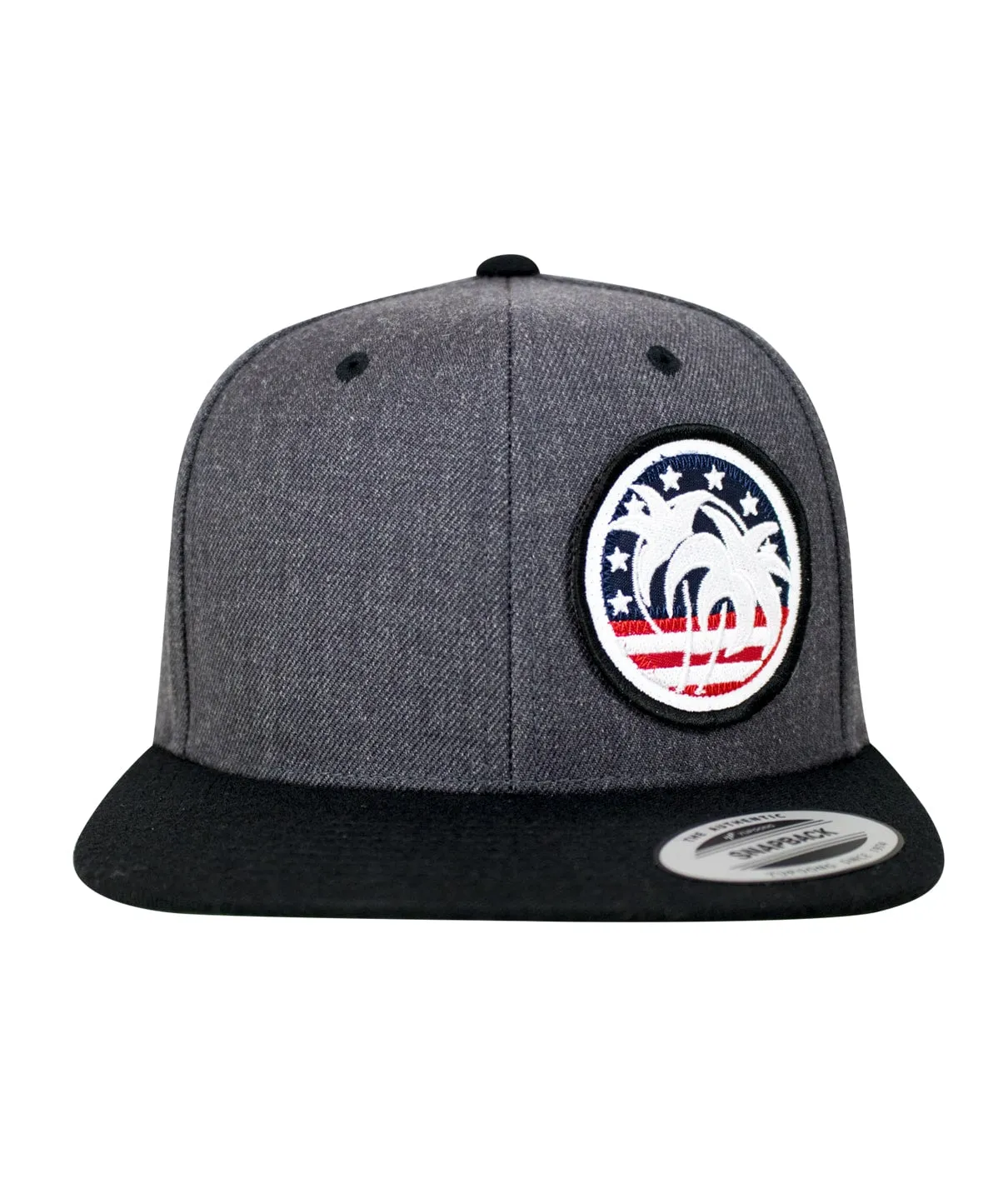 "Spirit of 76 Patch" Flatbill Snapback Hat