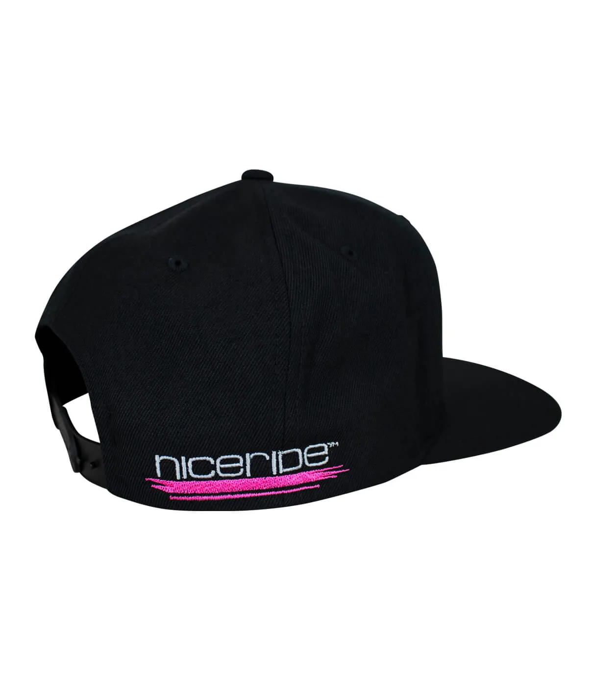 "Strong - Neon" Black Snapback Hat