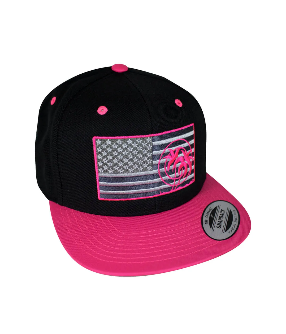 "Strong - Neon" Snapback Hat