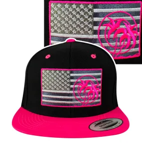 "Strong - Neon" Snapback Hat