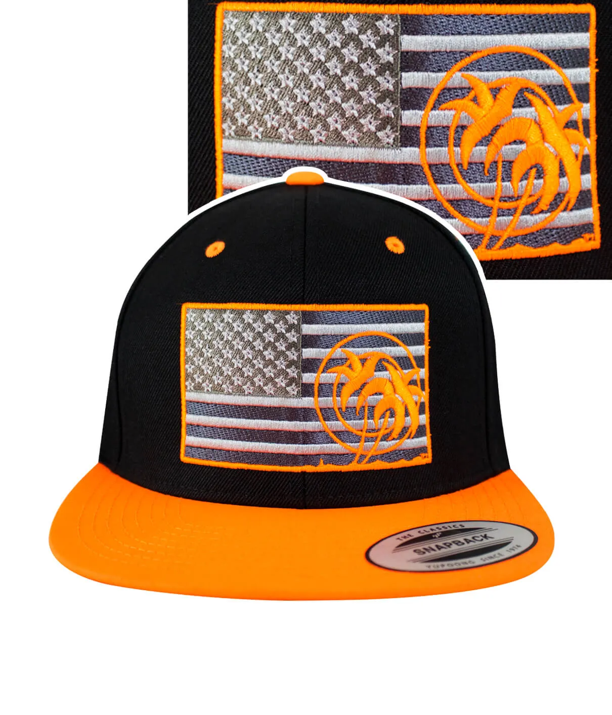 "Strong - Neon" Snapback Hat