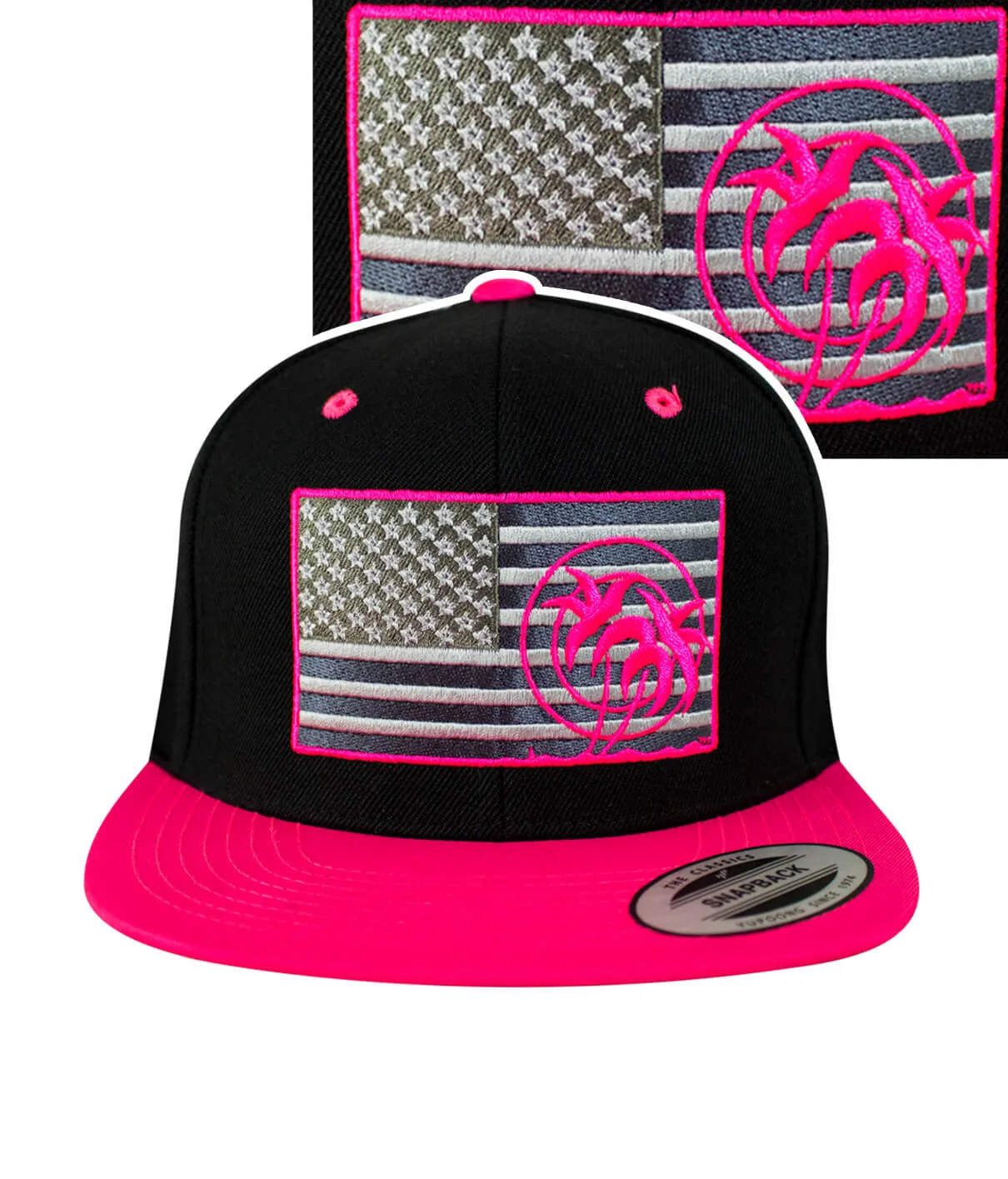 "Strong - Neon" Snapback Hat