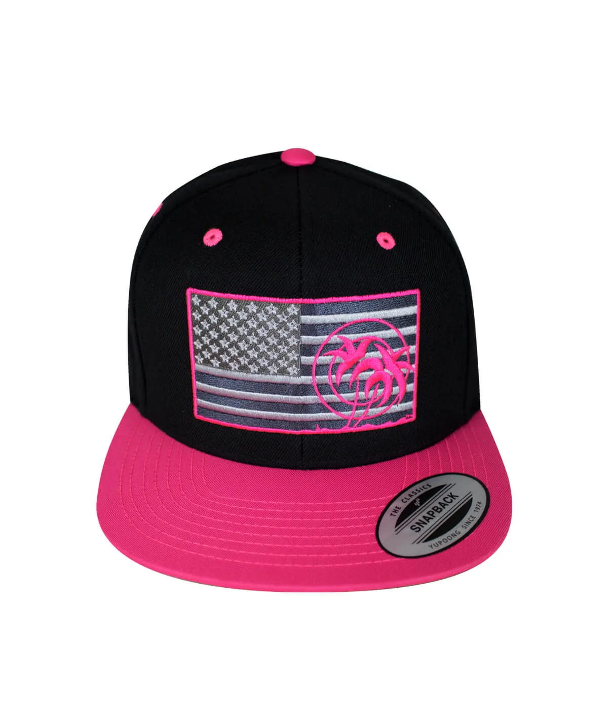 "Strong - Neon" Snapback Hat