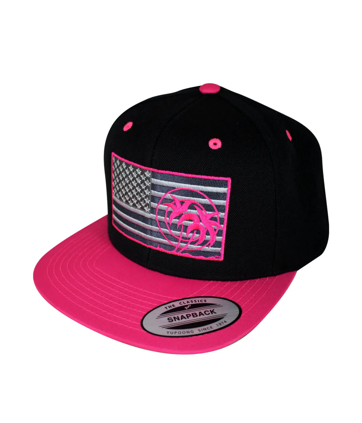 "Strong - Neon" Snapback Hat