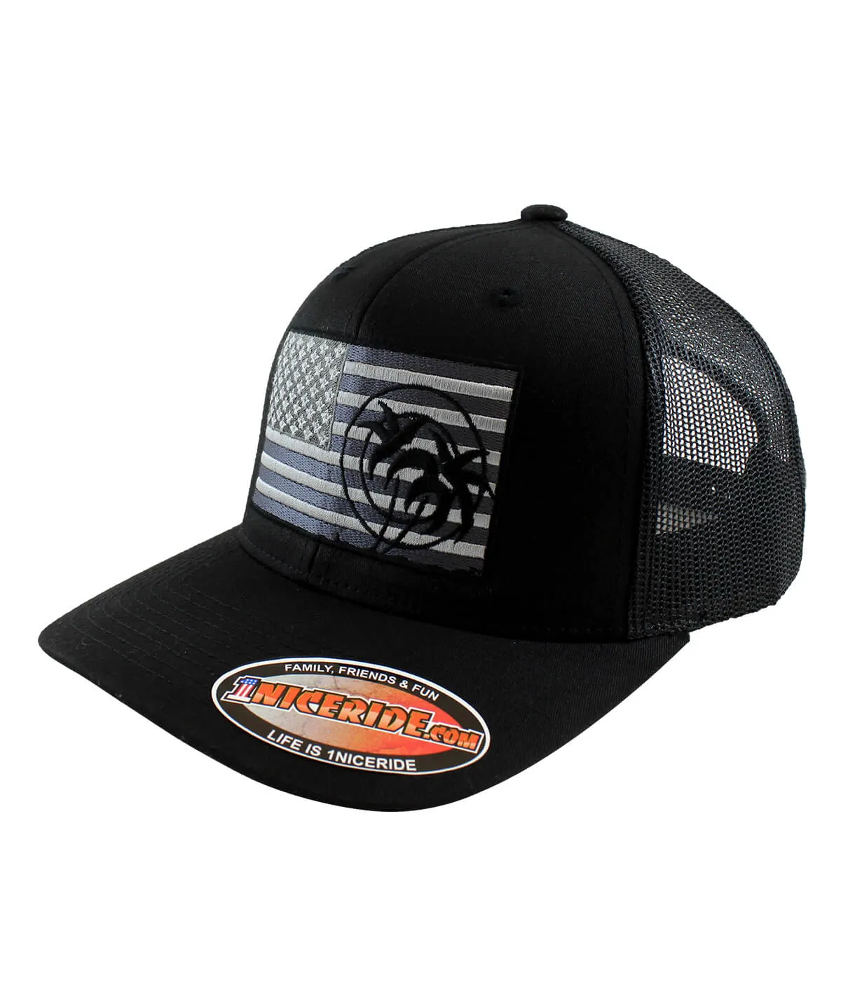 "Strong" Retro Trucker Hat