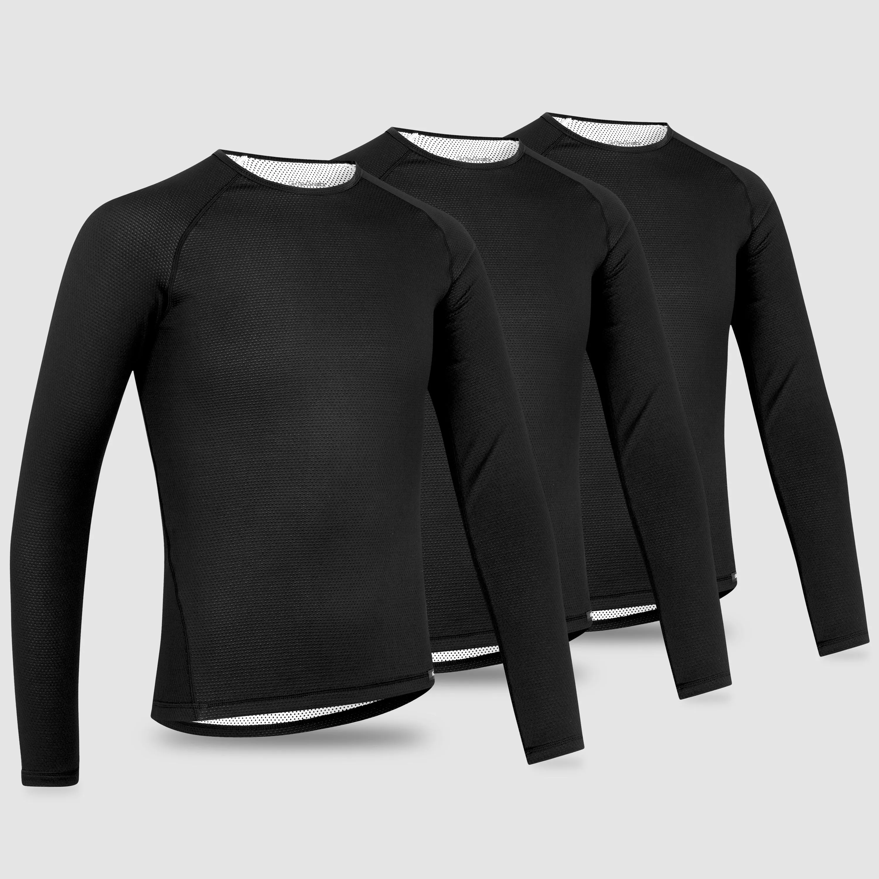 RIDE Thermal Long Sleeve Base Layer 3-Pack