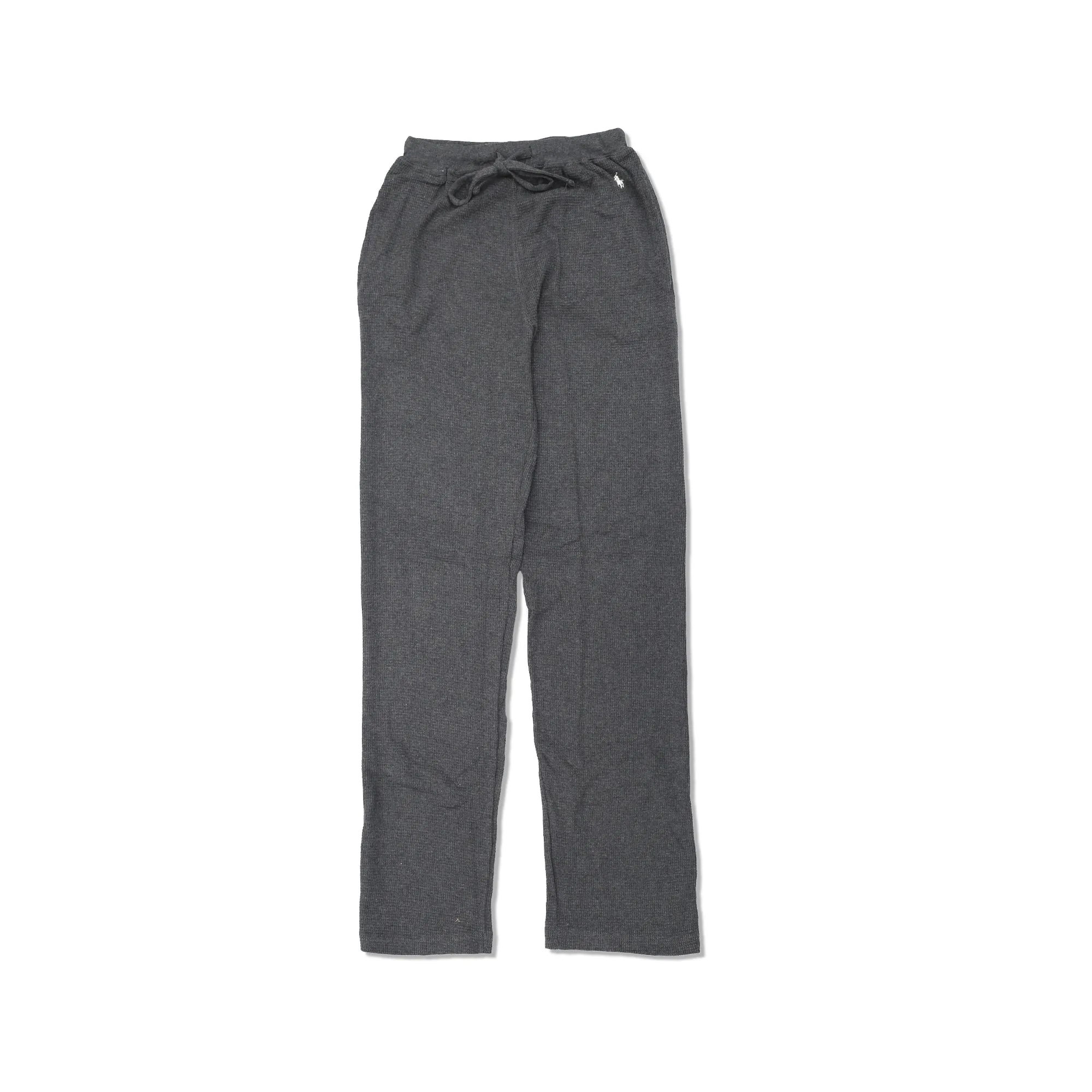 R.L - Men 'Grey' Waffle-Knit Thermal Lounge Pajama PL133