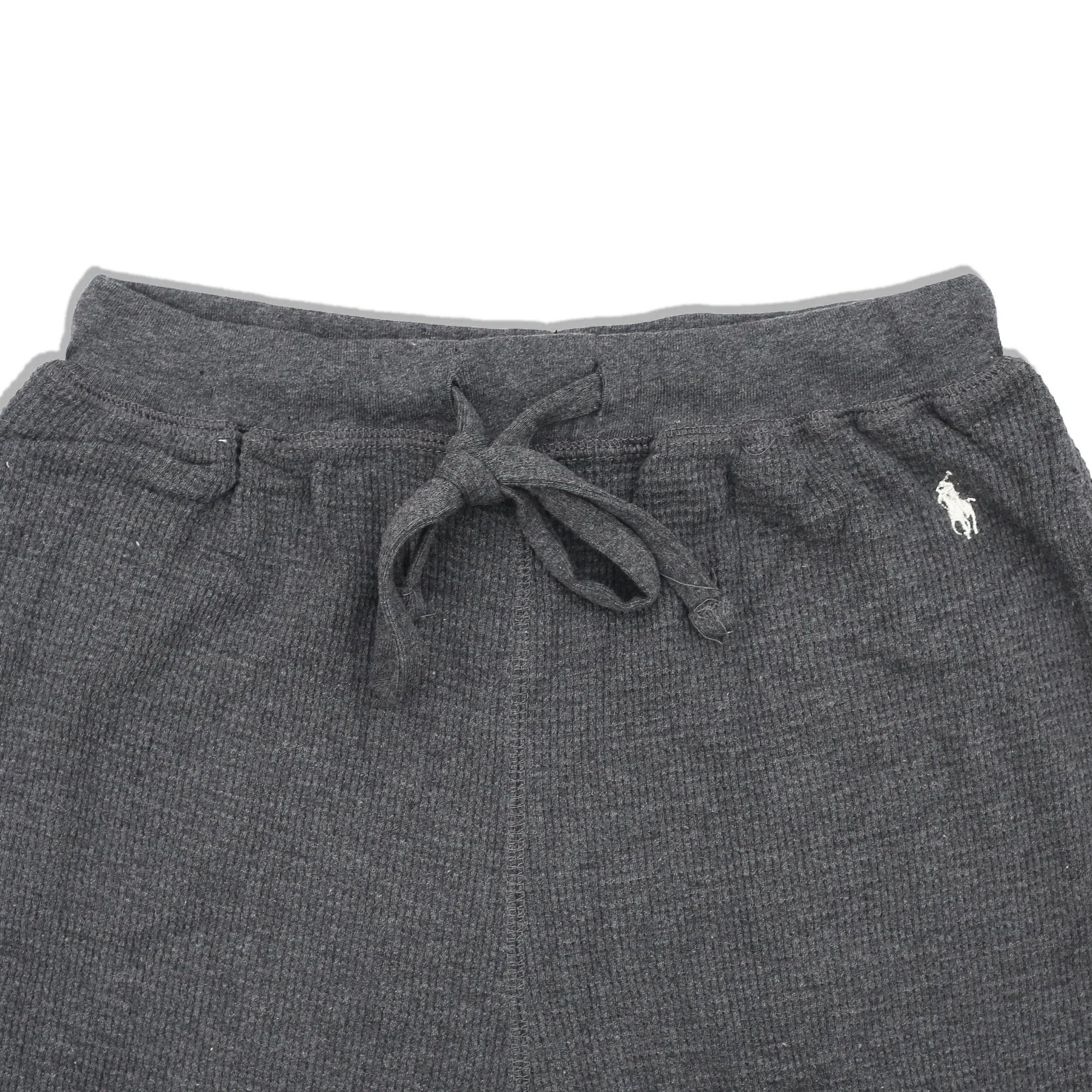 R.L - Men 'Grey' Waffle-Knit Thermal Lounge Pajama PL133