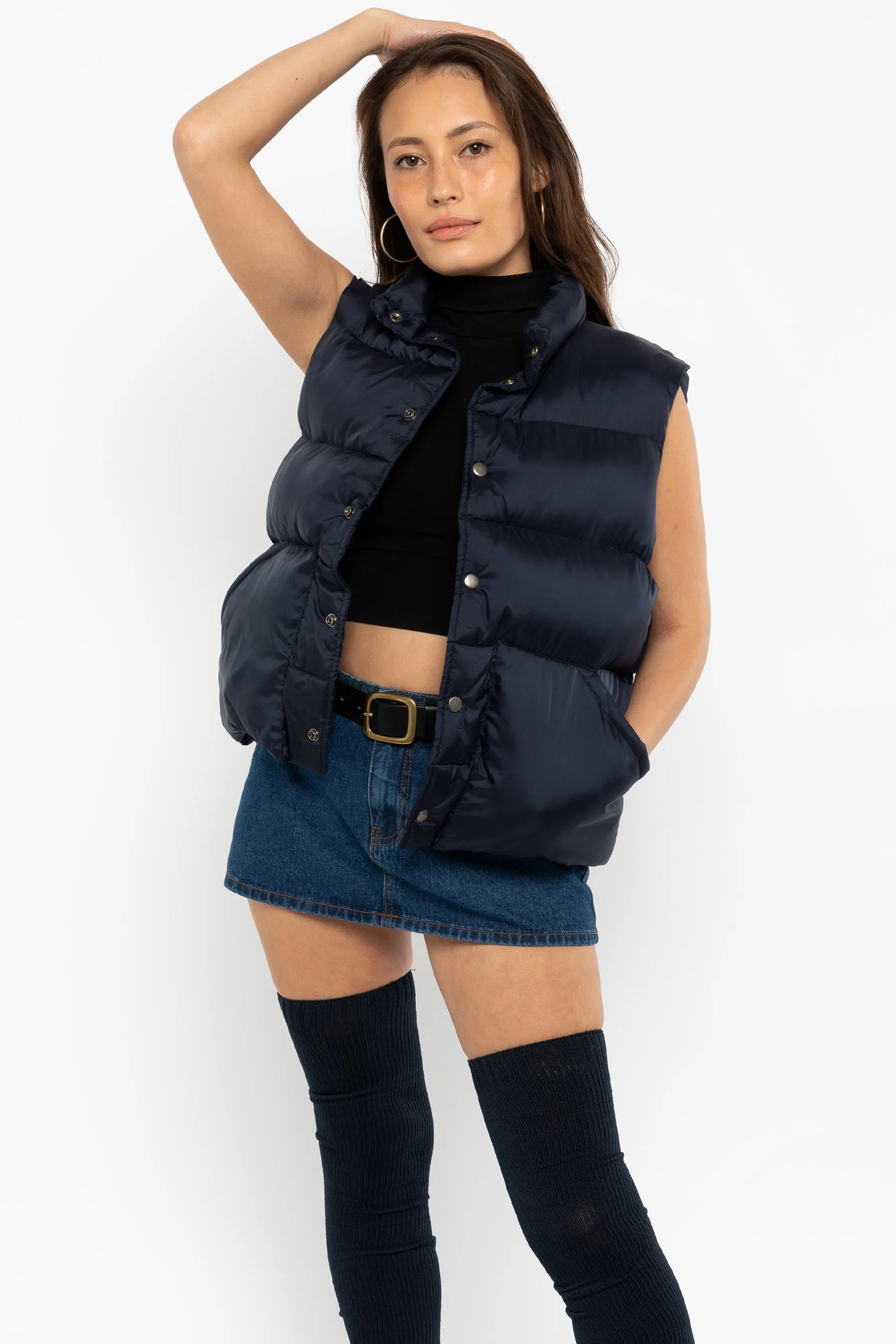 RNFP400 - Nylon Puffer Vest