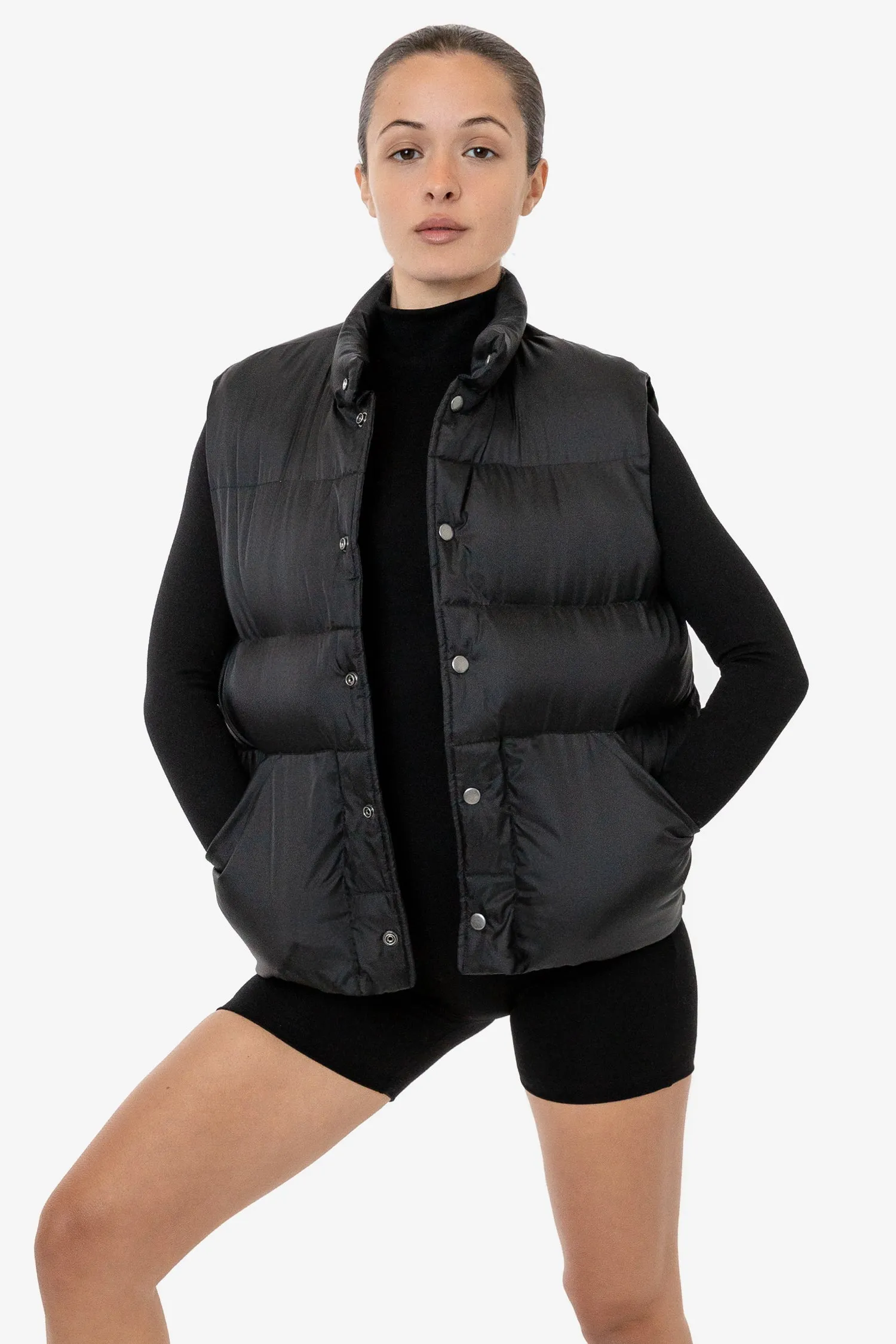 RNFP400 - Nylon Puffer Vest