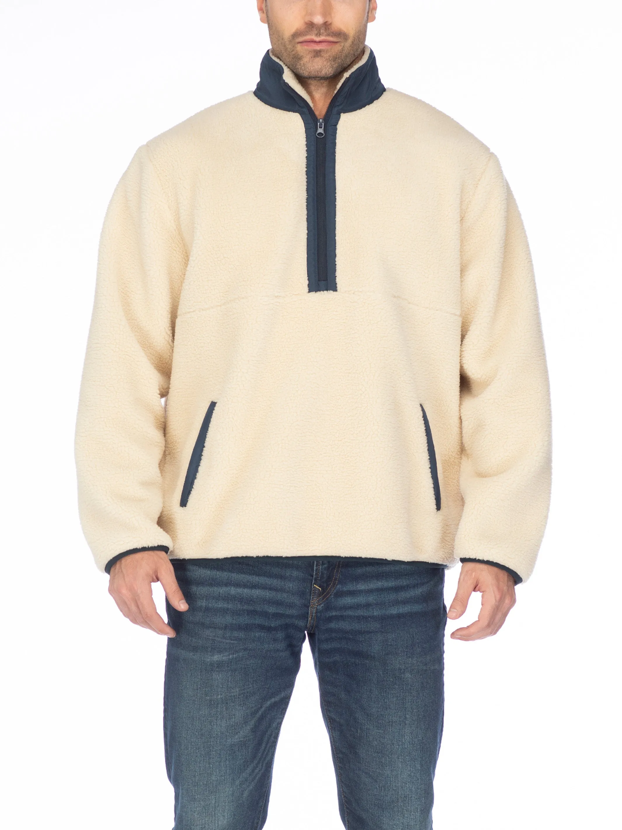 Ryker 1/2 Zip Sherpa Pullover