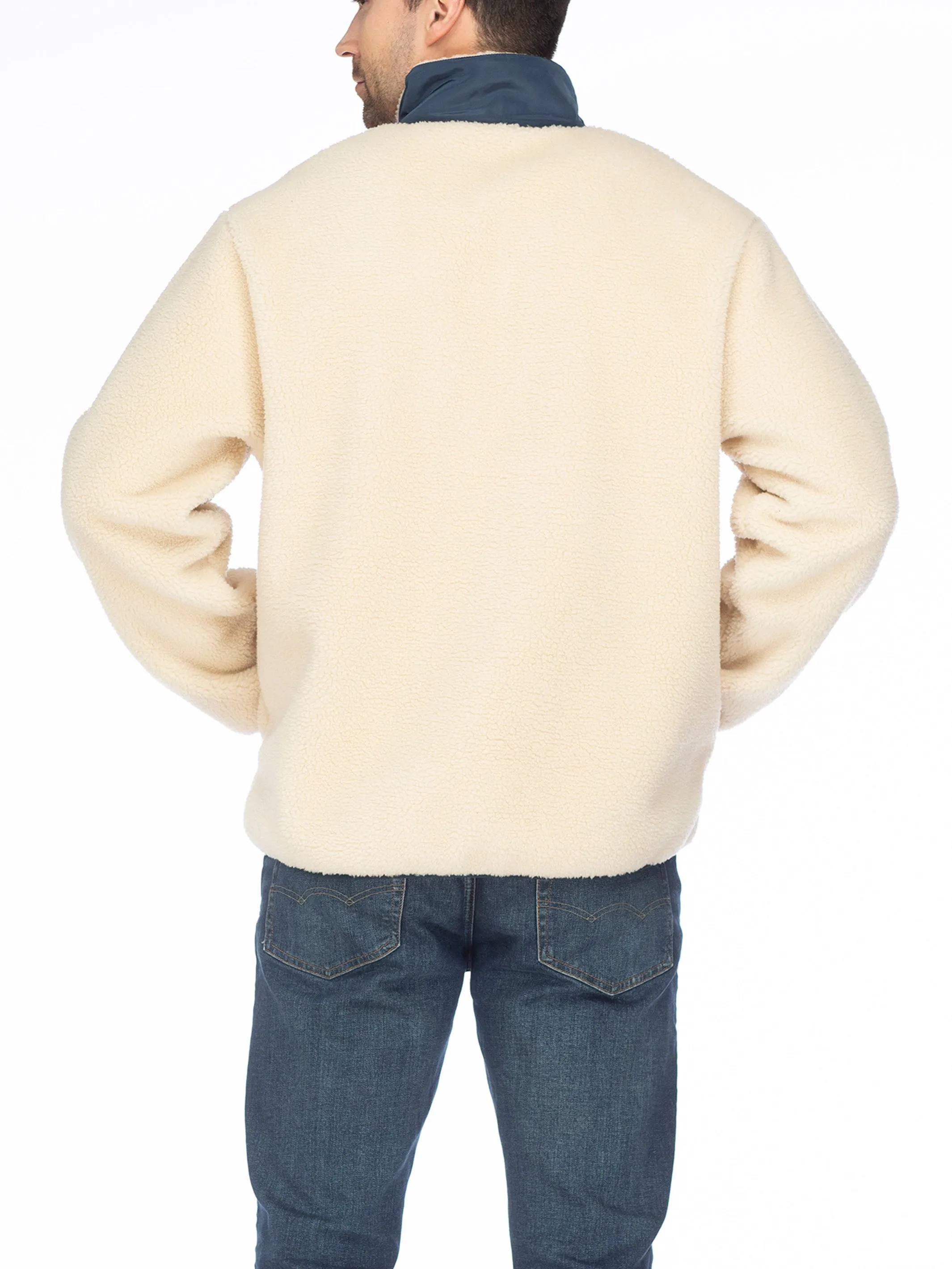 Ryker 1/2 Zip Sherpa Pullover