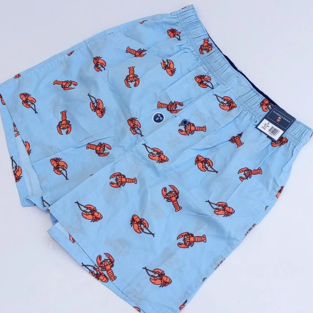 SD - Men 'Multi' Saddlebred  Mix Branded Cotton Boxer SD747