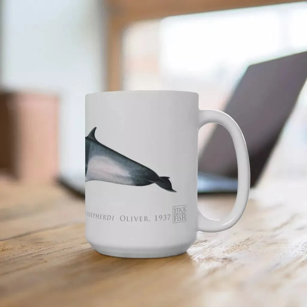 Shepherd's Beaked Whale Mug