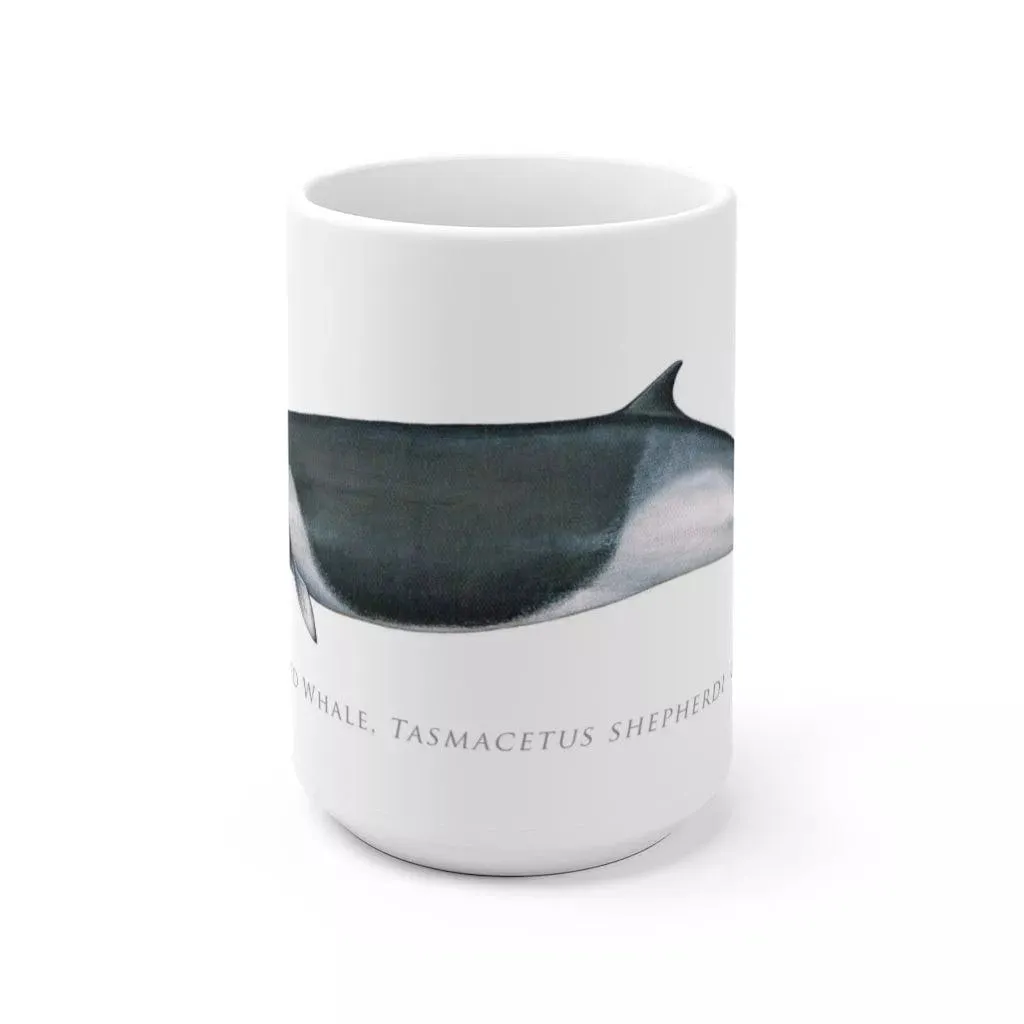 Shepherd's Beaked Whale Mug