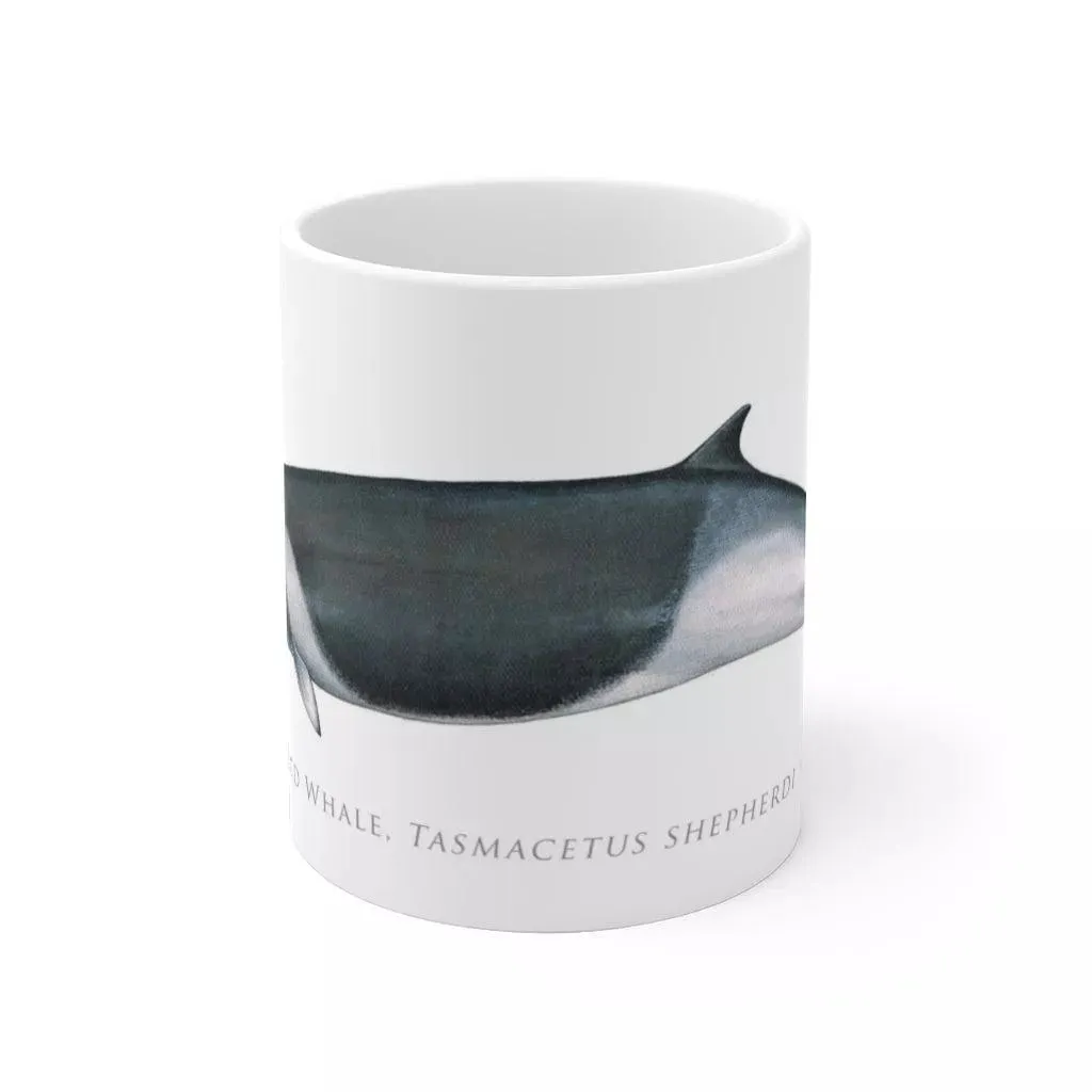 Shepherd's Beaked Whale Mug