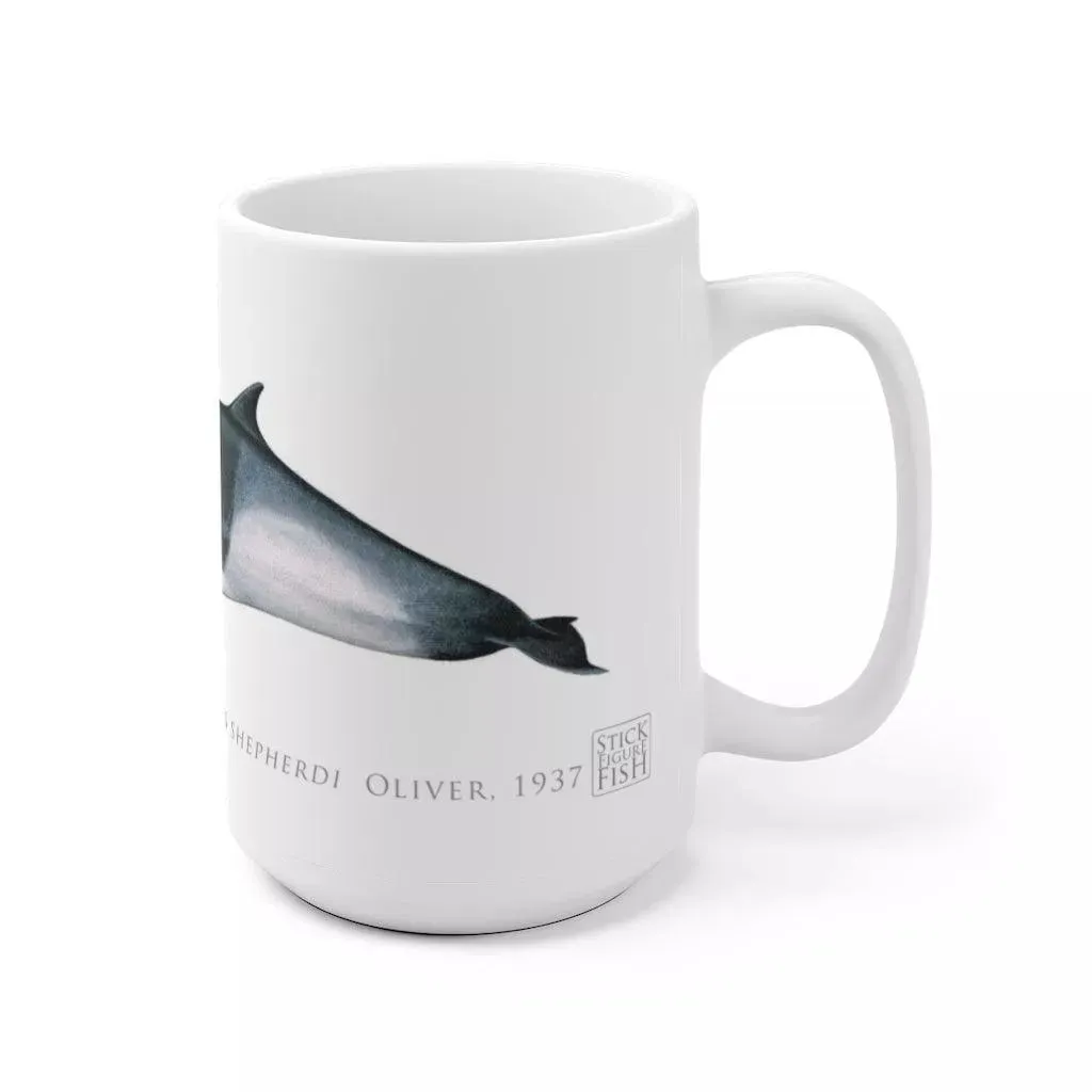 Shepherd's Beaked Whale Mug