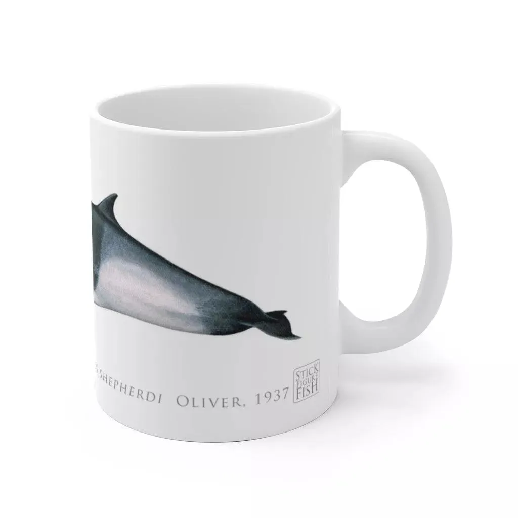 Shepherd's Beaked Whale Mug