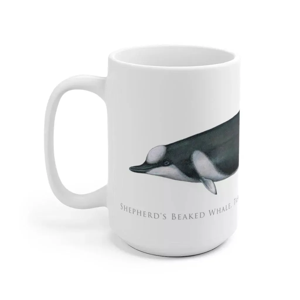 Shepherd's Beaked Whale Mug