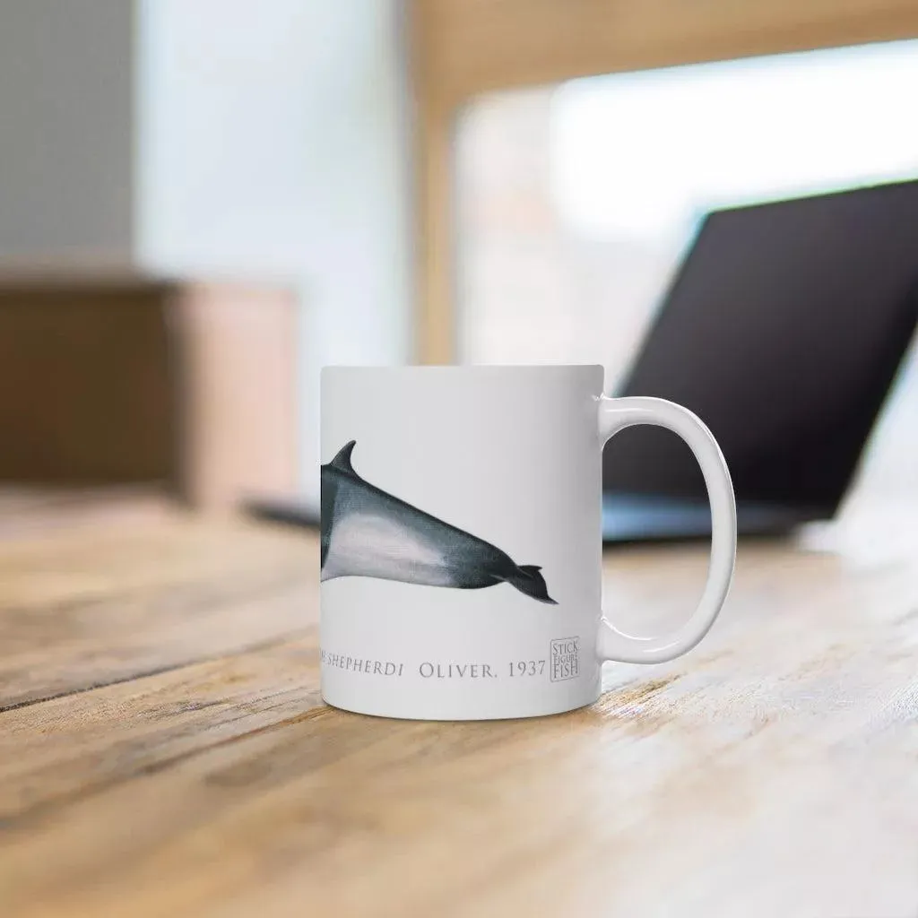 Shepherd's Beaked Whale Mug