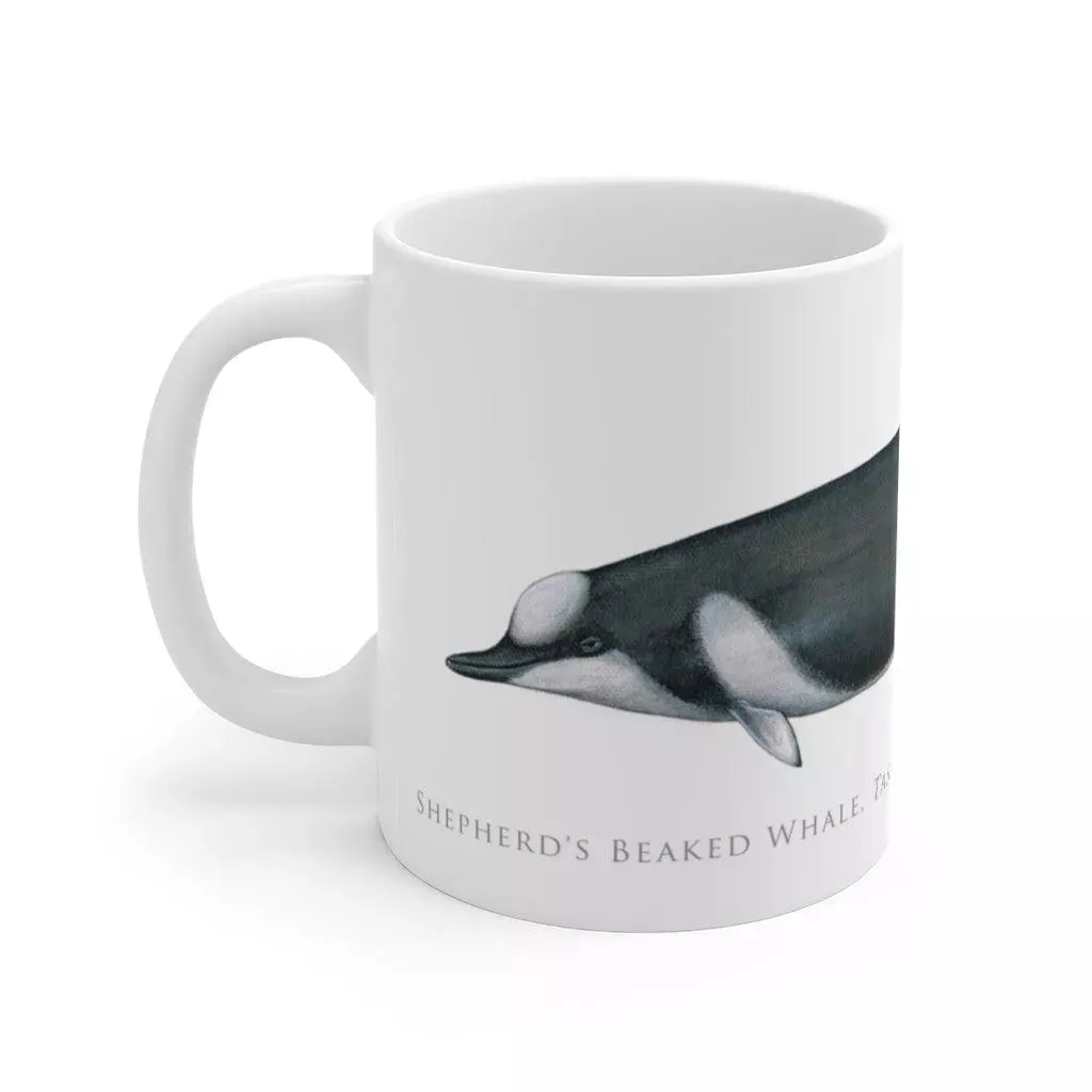 Shepherd's Beaked Whale Mug