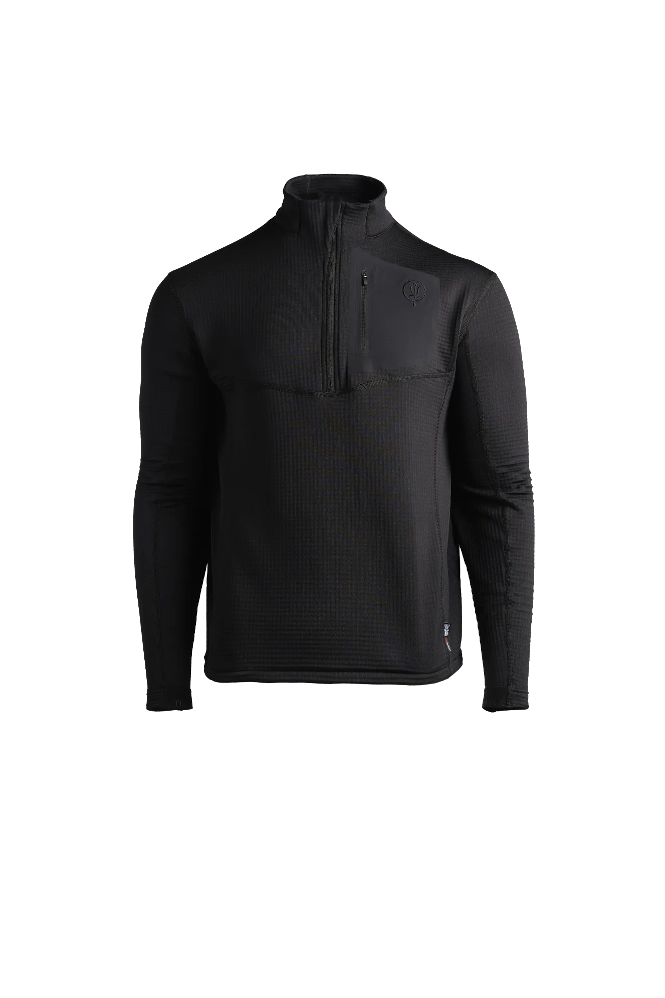 SIEGE TECH FLEECE HALF ZIP