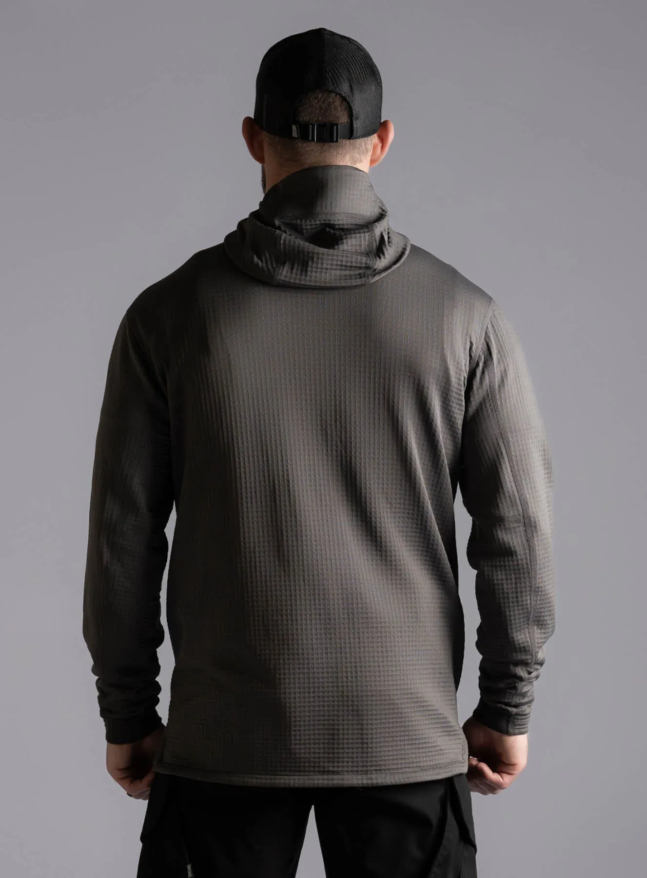 SIEGE TECH FLEECE HOODED