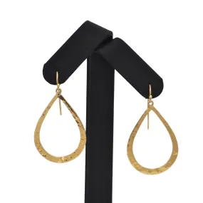 Signed Jennifer Meyer 18K Gold Drop Earrings