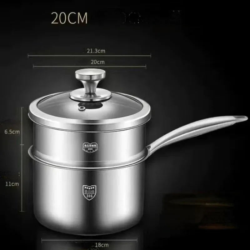 Stainless Steel Pot Non Stick Pots & Pans