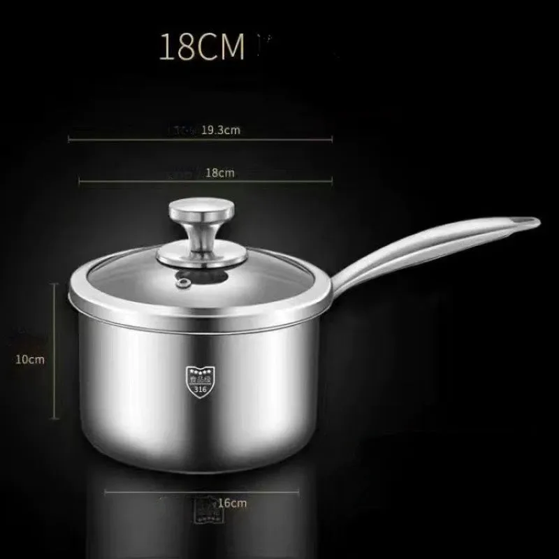 Stainless Steel Pot Non Stick Pots & Pans