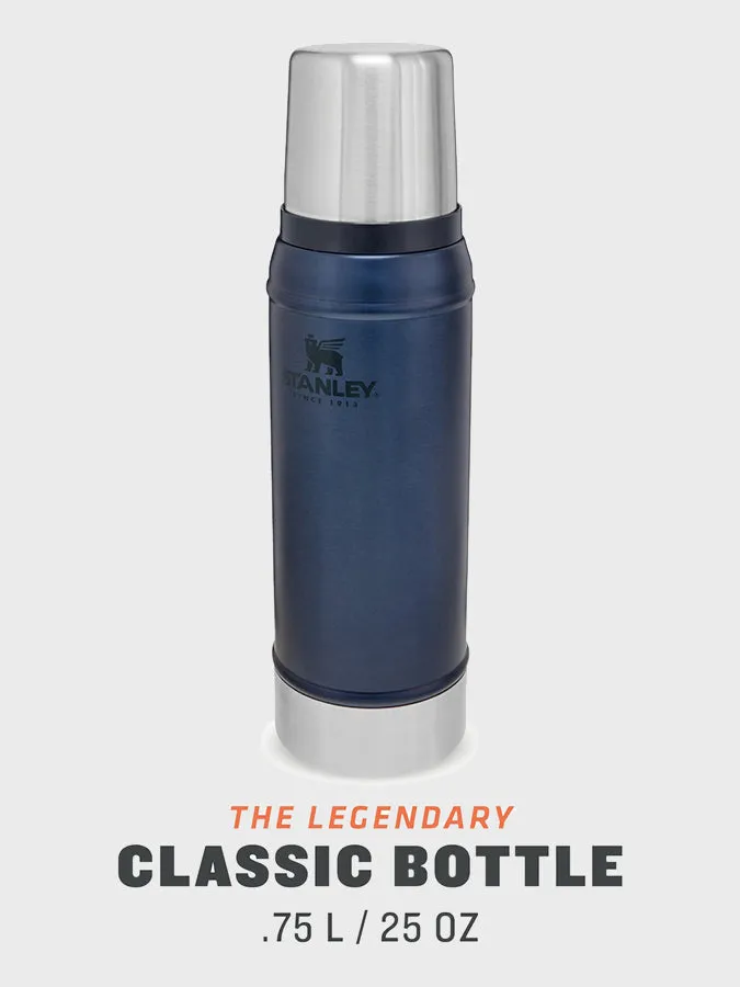 Stanley Legendary Classic Vacuum Insulated Flask Bottle 0.75L