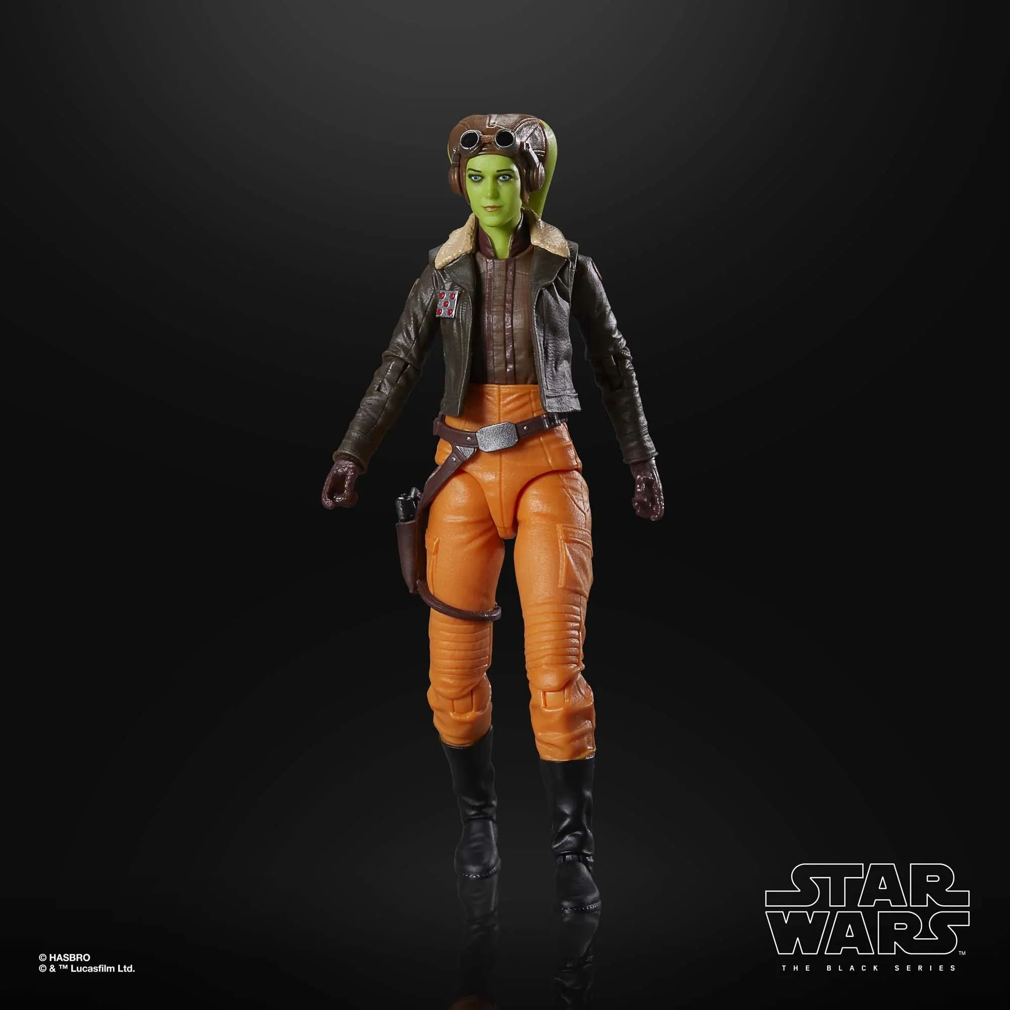 Star Wars The Black Series 6-Inch Hera Syndulla (Ahsoka) Action Figure