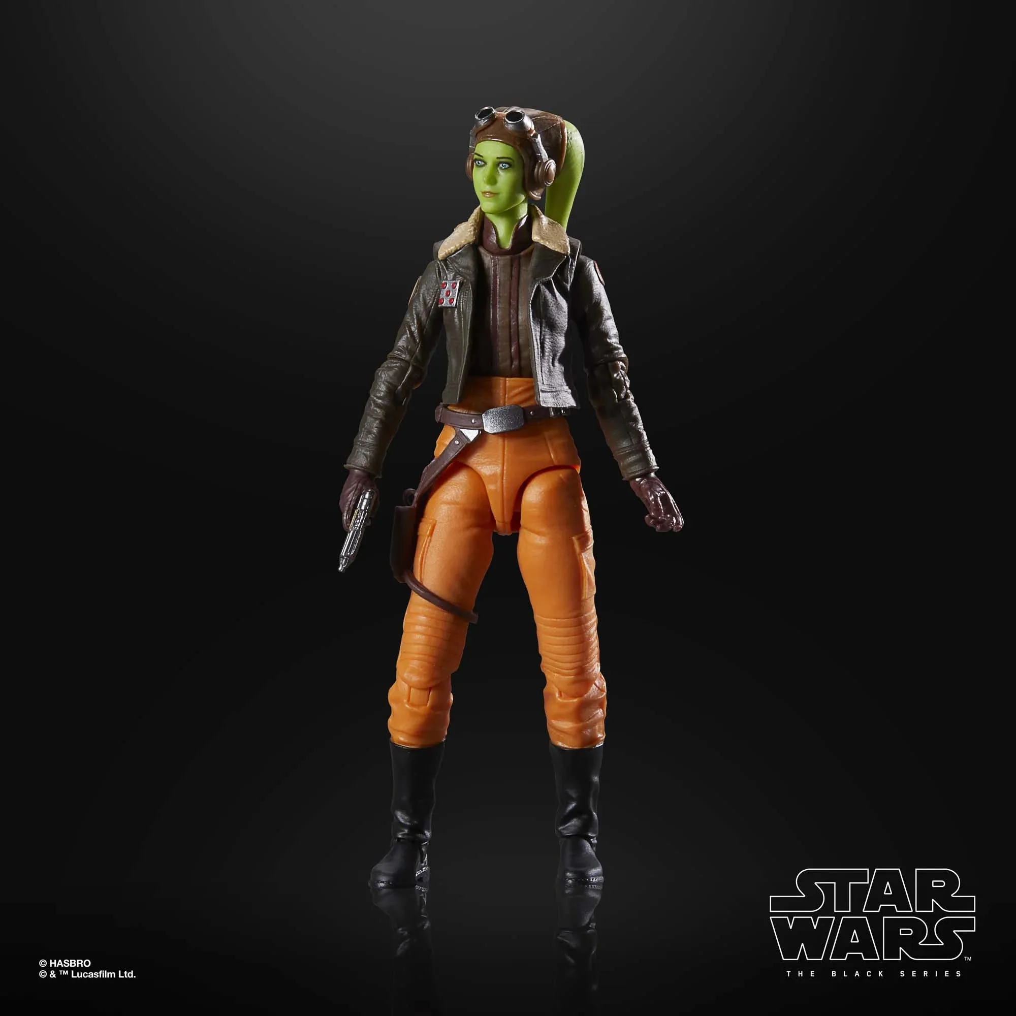 Star Wars The Black Series 6-Inch Hera Syndulla (Ahsoka) Action Figure