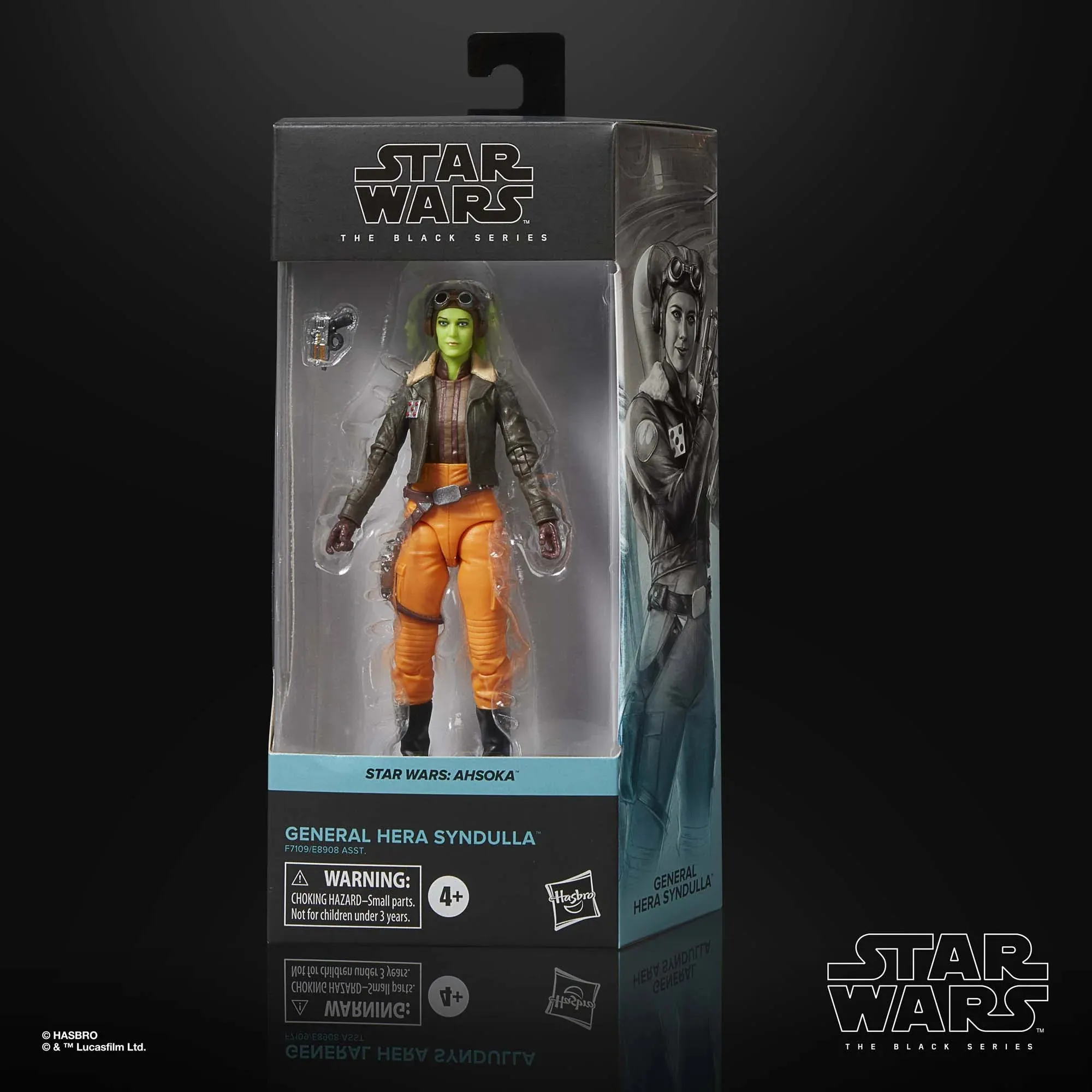 Star Wars The Black Series 6-Inch Hera Syndulla (Ahsoka) Action Figure