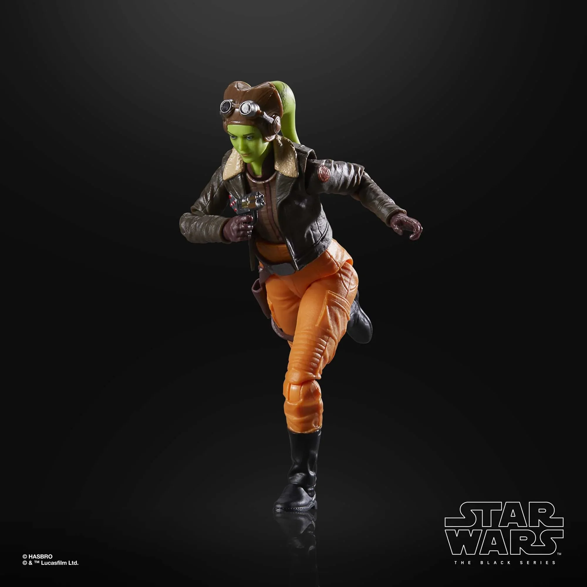 Star Wars The Black Series 6-Inch Hera Syndulla (Ahsoka) Action Figure