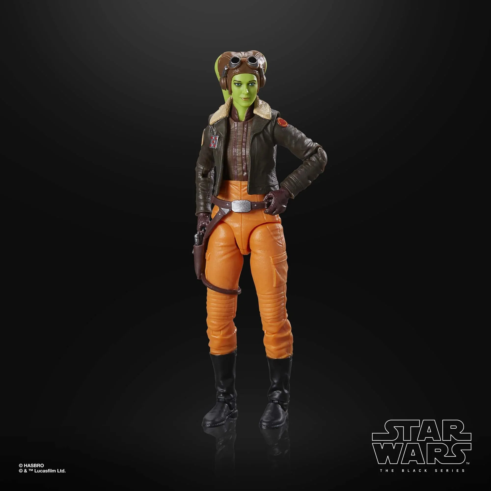 Star Wars The Black Series 6-Inch Hera Syndulla (Ahsoka) Action Figure