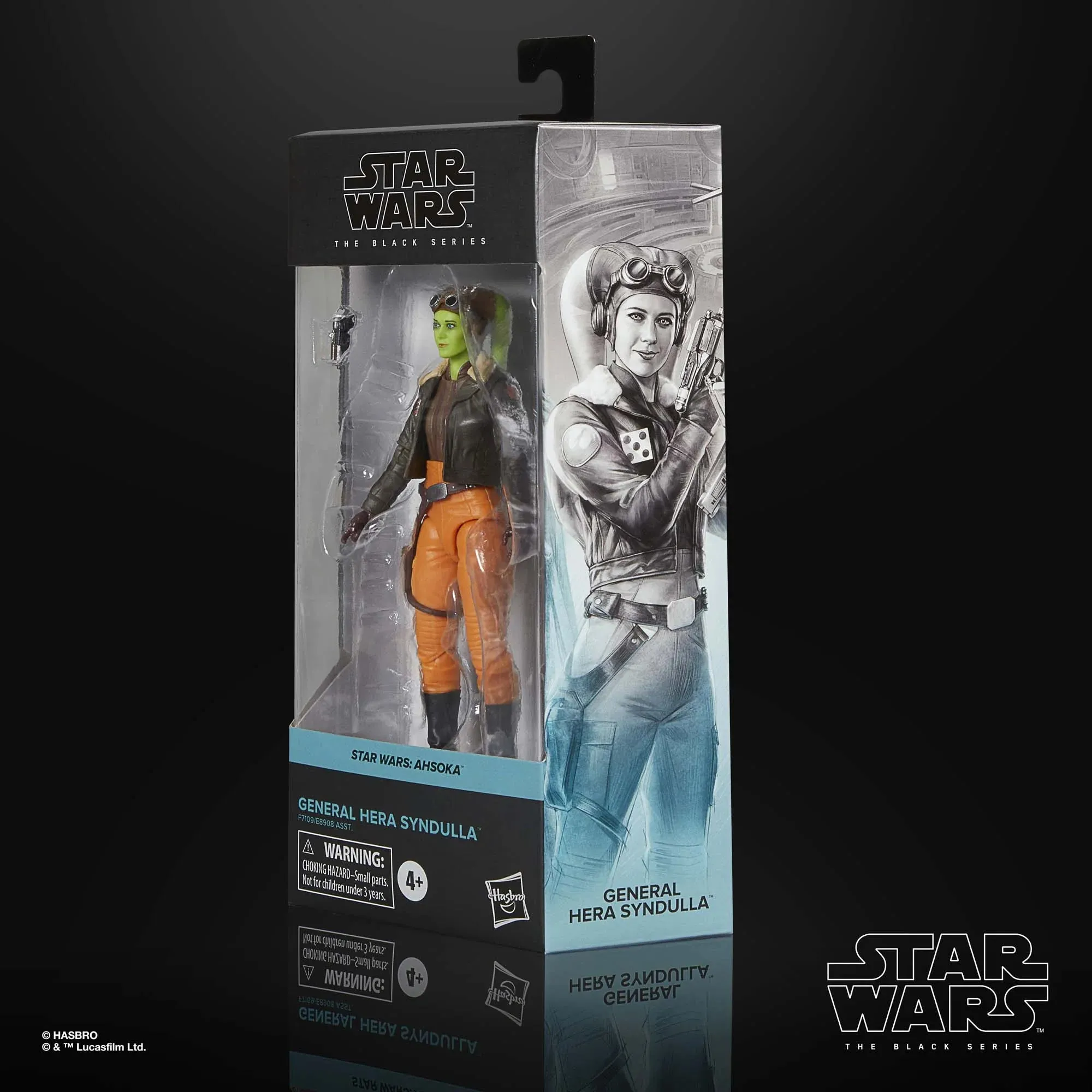 Star Wars The Black Series 6-Inch Hera Syndulla (Ahsoka) Action Figure