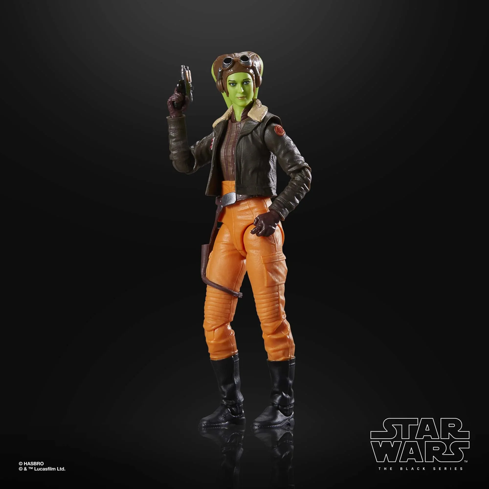 Star Wars The Black Series 6-Inch Hera Syndulla (Ahsoka) Action Figure