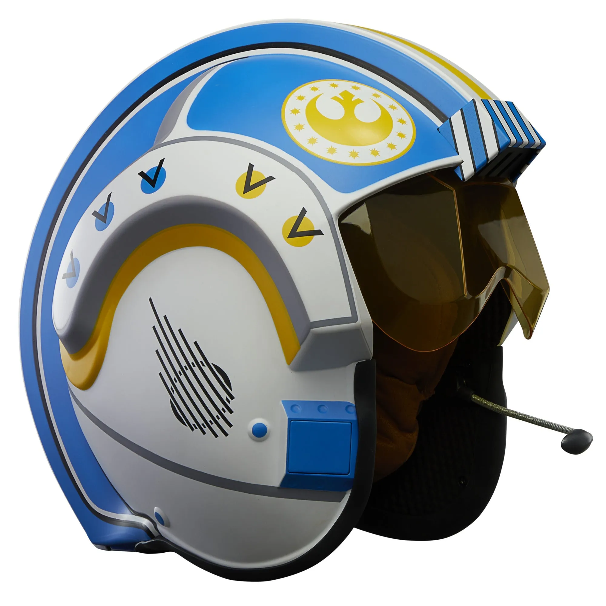 Star Wars The Black Series Carson Teva Electronic Helmet