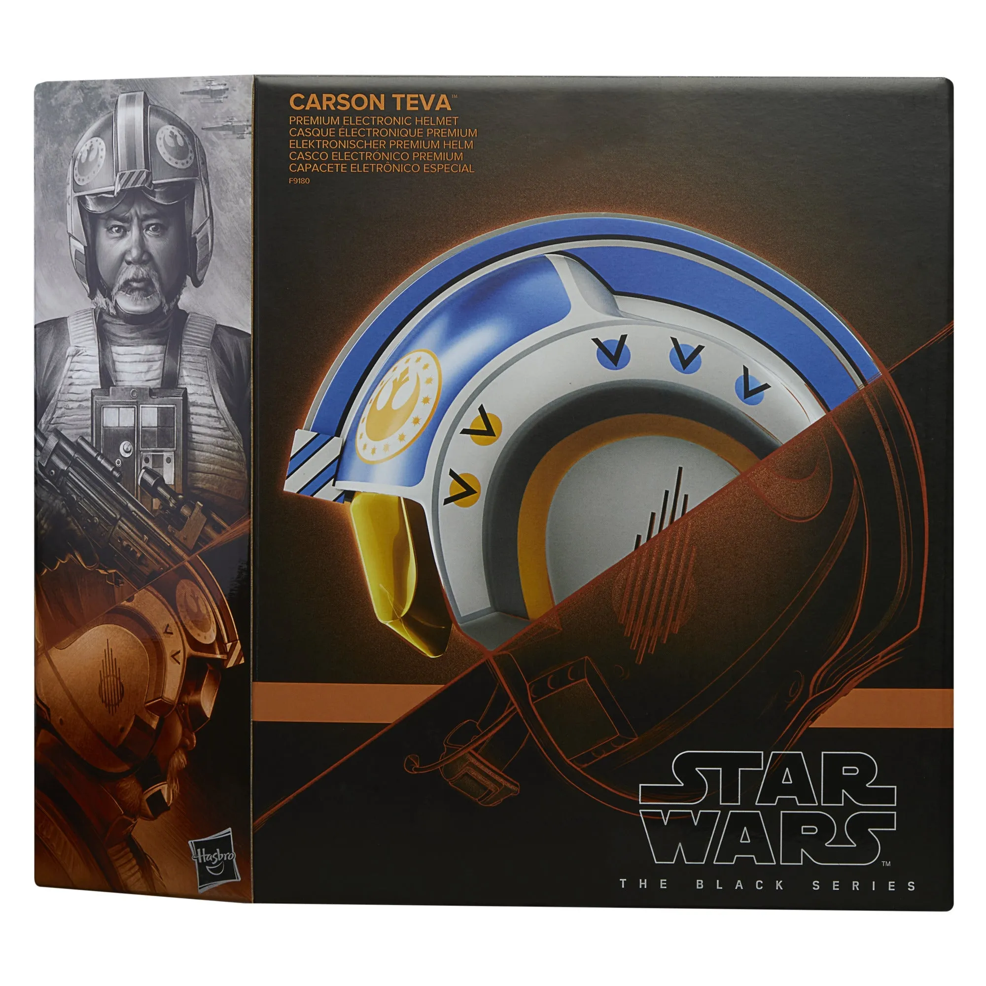 Star Wars The Black Series Carson Teva Electronic Helmet