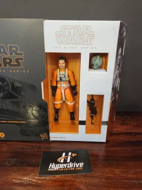 Star Wars: The Black Series The Mandalorian Trapper Wolf Deluxe