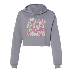 Stay Vertical Women's Cropped Fleece Hoodie