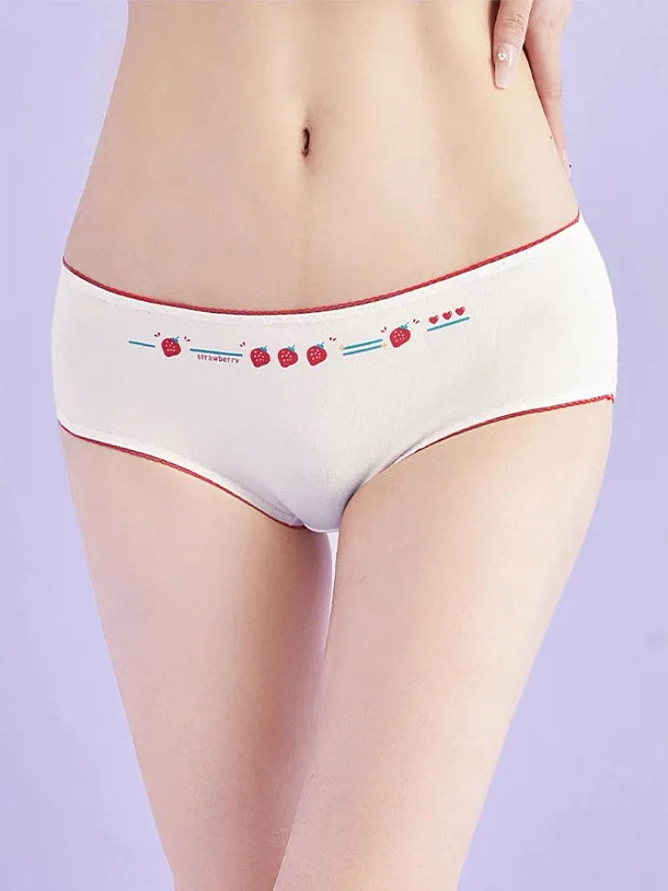 Strawberry Dreams Underwear Set of 3