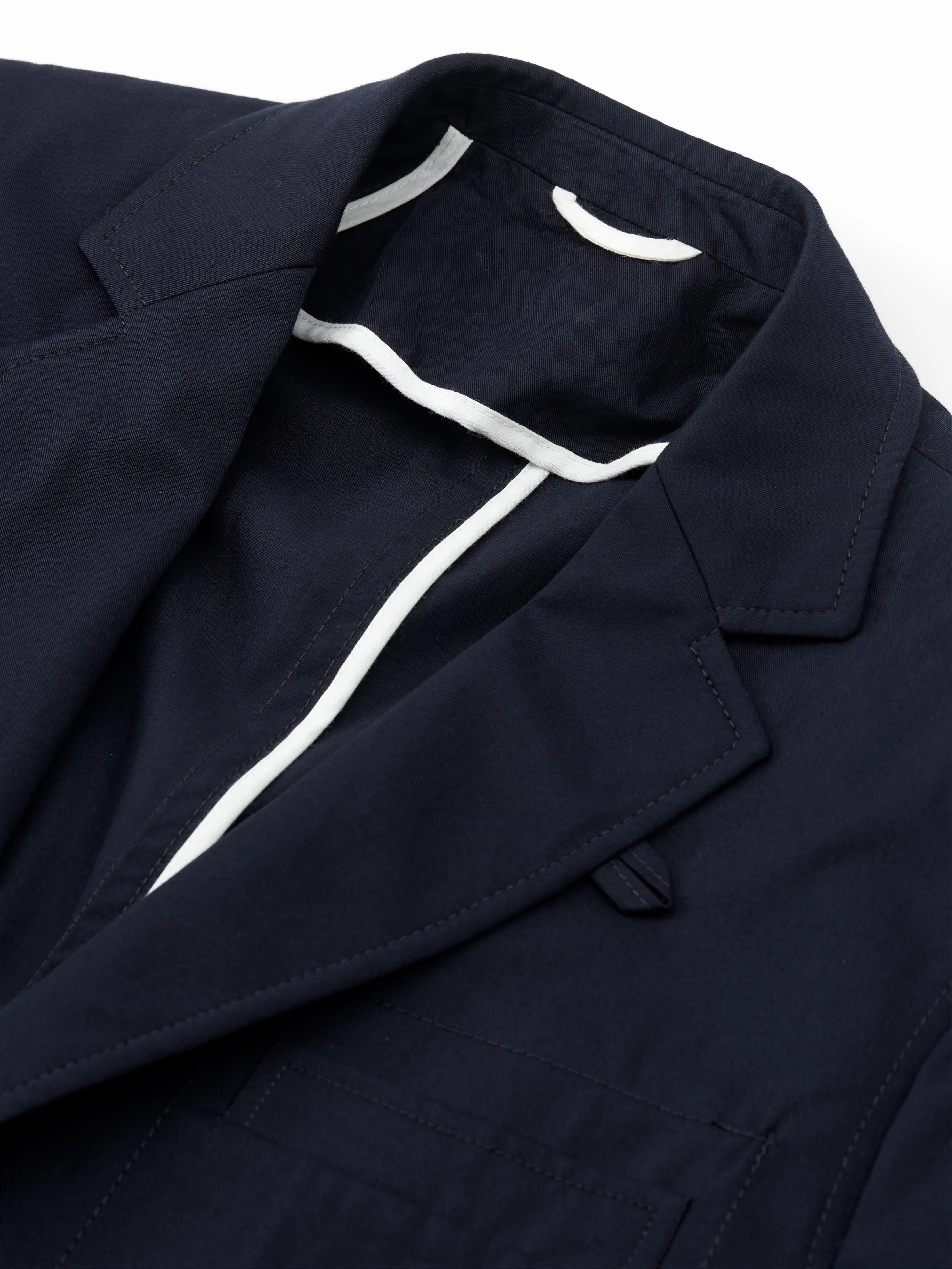 Theobald Jacket Ashdown Navy