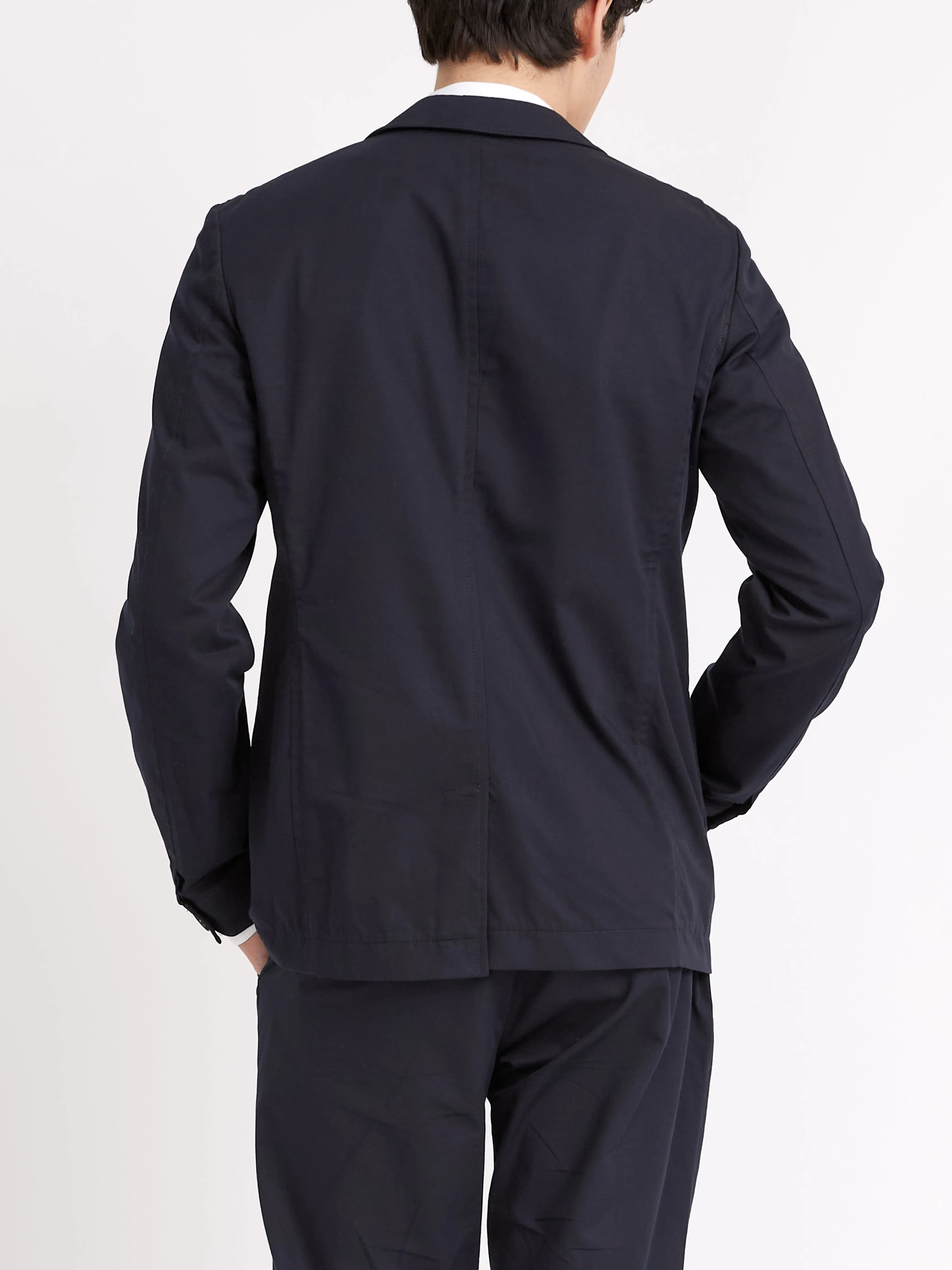 Theobald Jacket Ashdown Navy