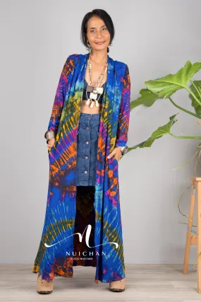 Tie Dye Cardigan