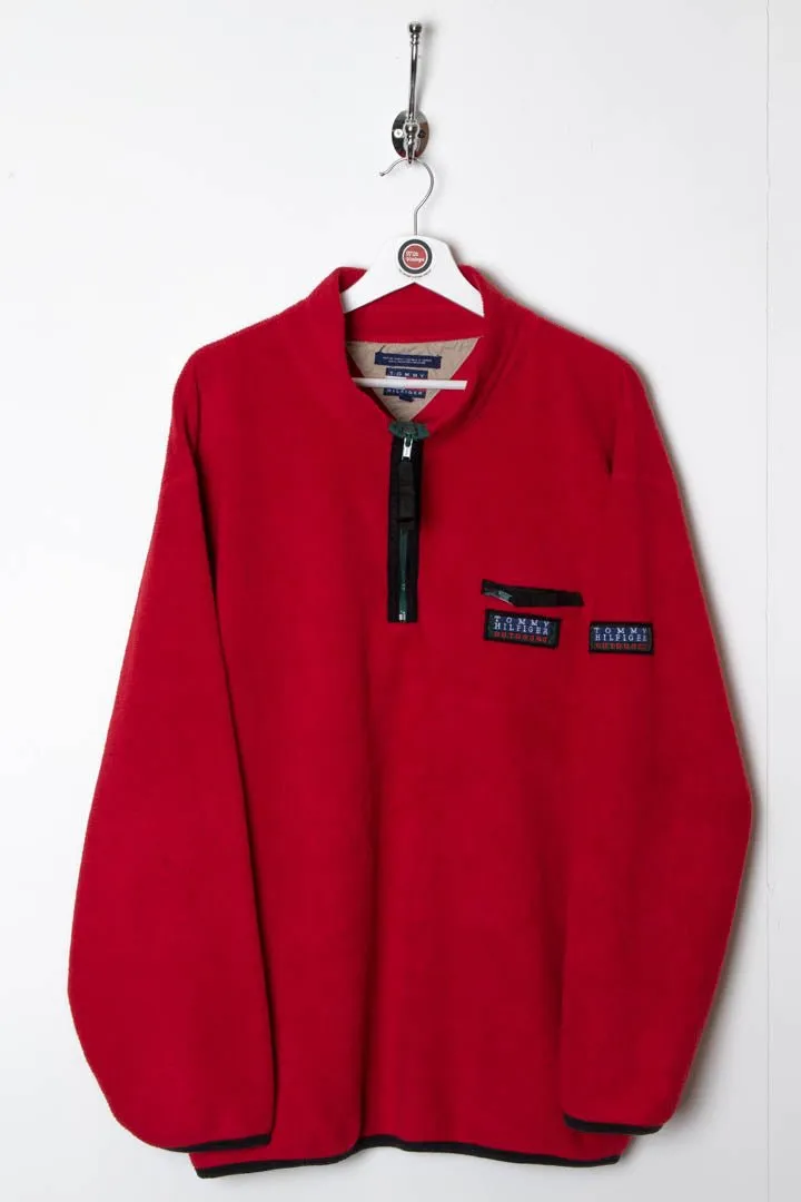 Tommy Hilfiger 1/4 Zip Fleece (XL)