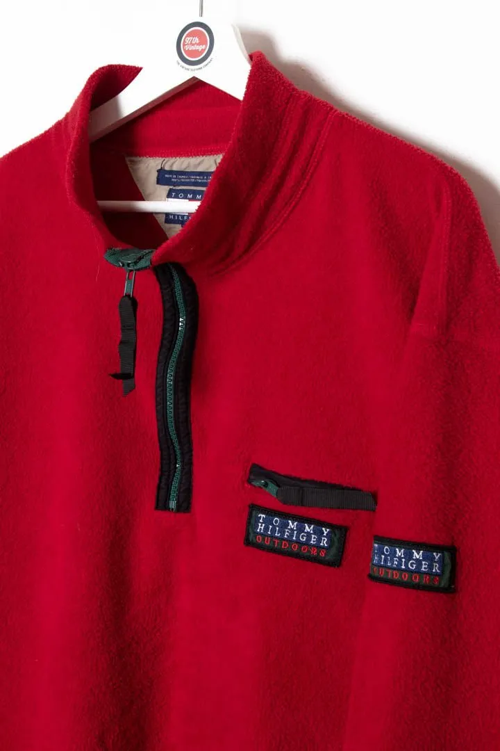 Tommy Hilfiger 1/4 Zip Fleece (XL)