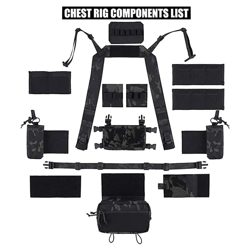 TWS MK3 Modular Lightweight Chest Rig